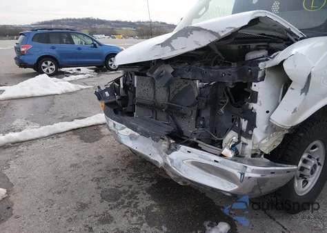 2019 GMC Savana 2500 Work Van from USA, damaged, VIN 1GTW7AFG8K1294549